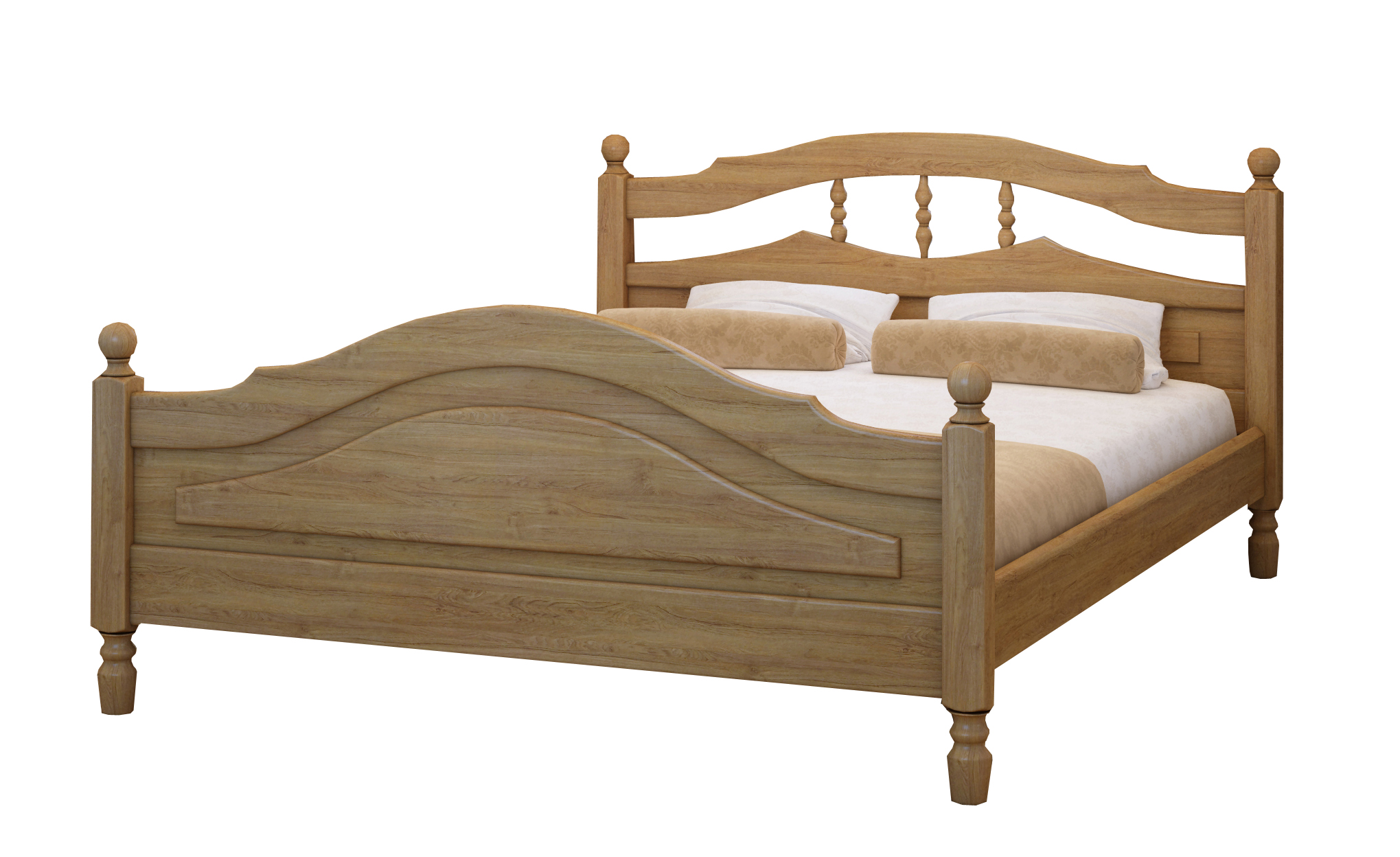 Купить кровать из массива в спб. Кровать Точенка из сосны. Кровать «Solea» 180 из массива сосны.