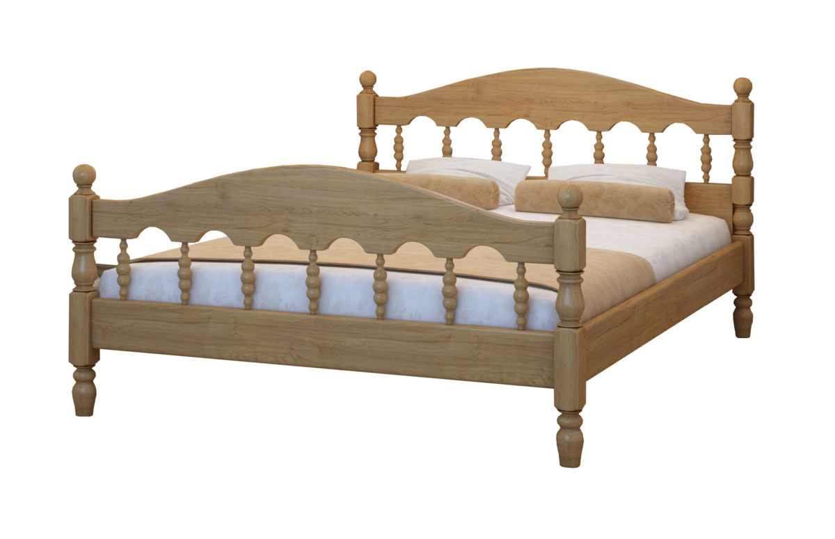 Кровать Точенка из сосны